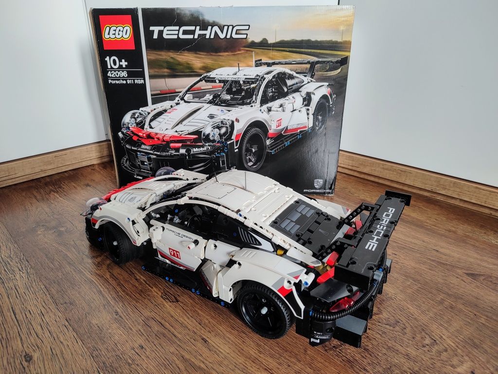 LEGO 42096 Technic - Porsche 911 RSR - Śląsk A1 Dąbrowa Woźniki