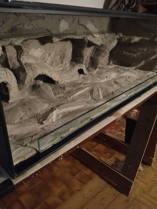 Terrarium szklane 120x40x40