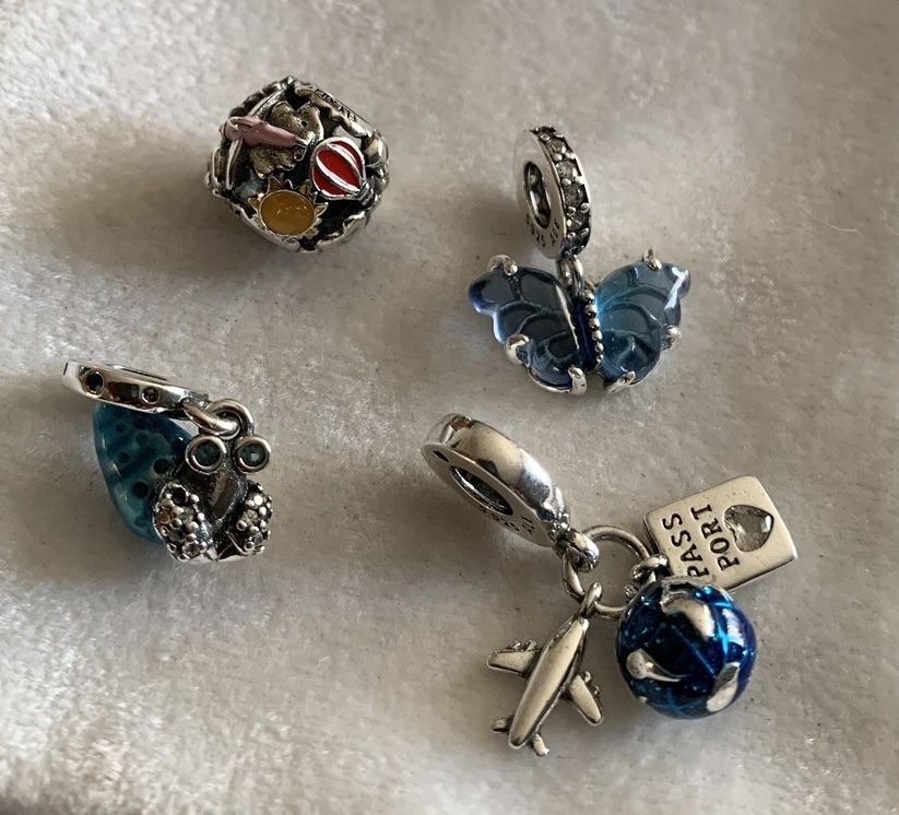 Charms do bransoletki Pandora. Wyprzedaż Kolekcji