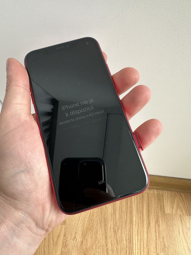 Iphone 11 128 red icloud lock