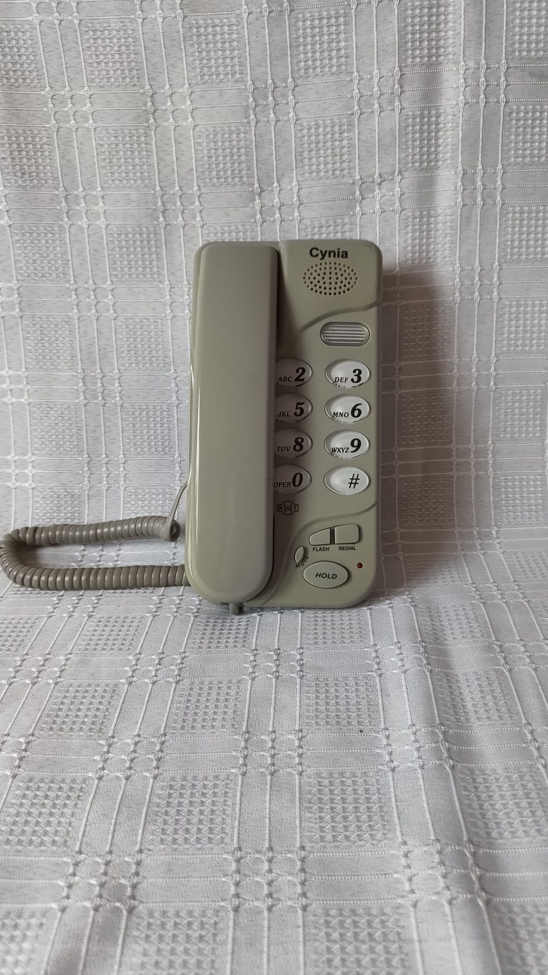 Aparat telefoniczny "Cynia"