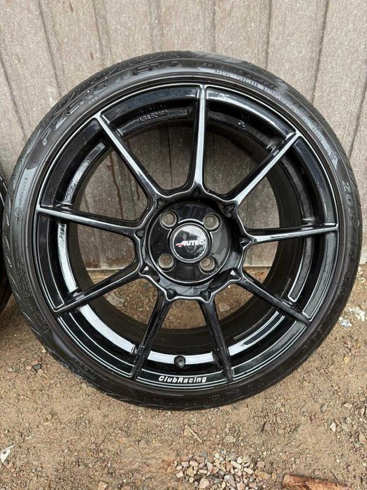 KOŁA AUTEC CLUBRACING 7,5X17 4X100 ET38 KBA52460 Opony Gratis