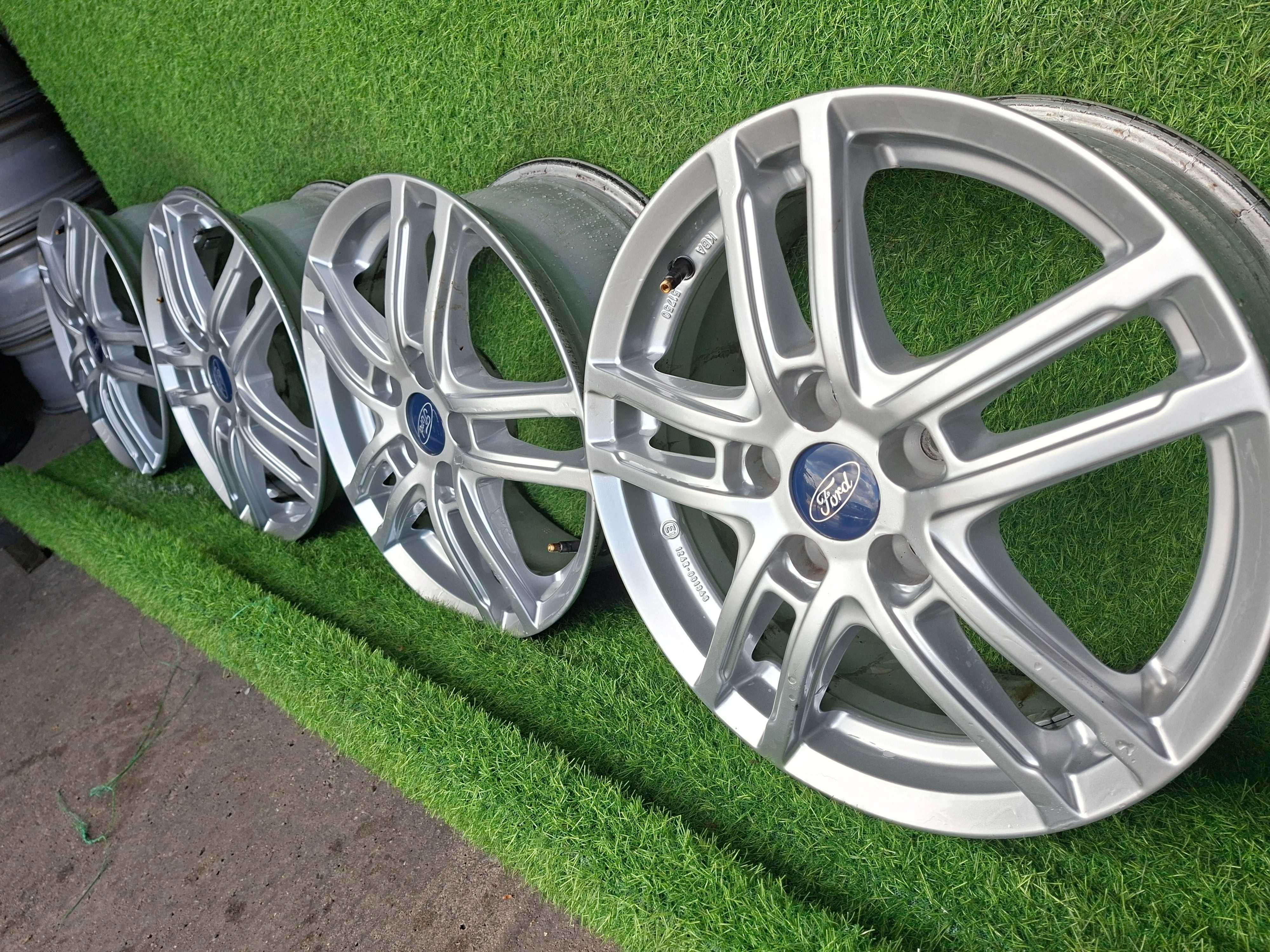 [A93] ALUFELGI 16'' 5x108 FORD Mondeo,Focus,S-Max,C-Max,Kuga+Czujniki