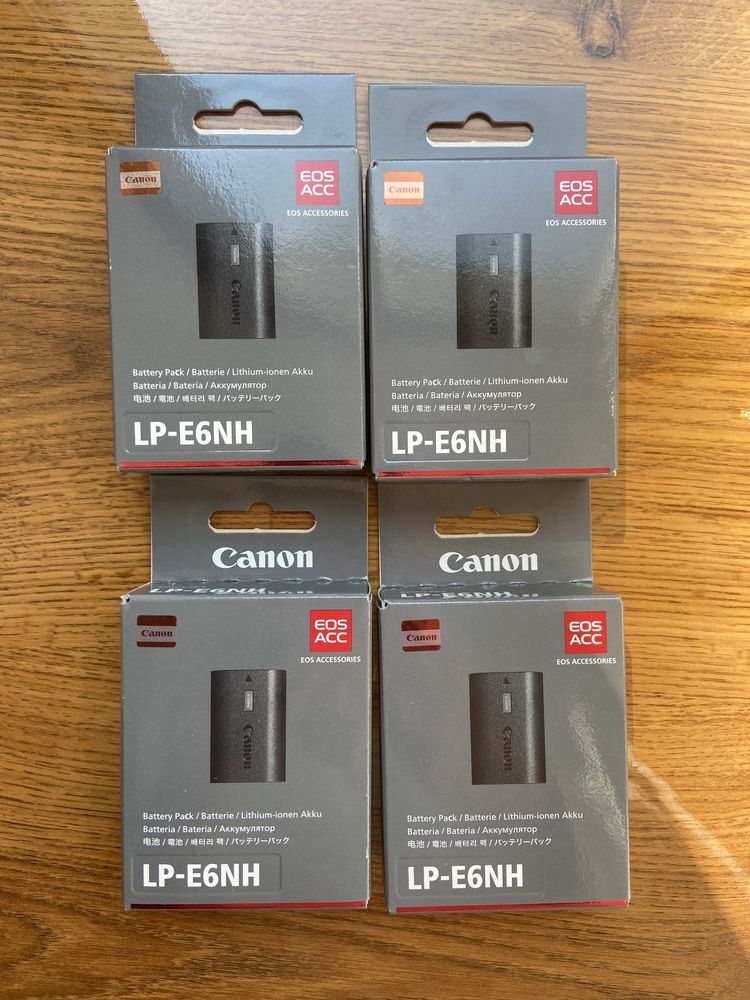 Canon LP-E6NH Lithium
