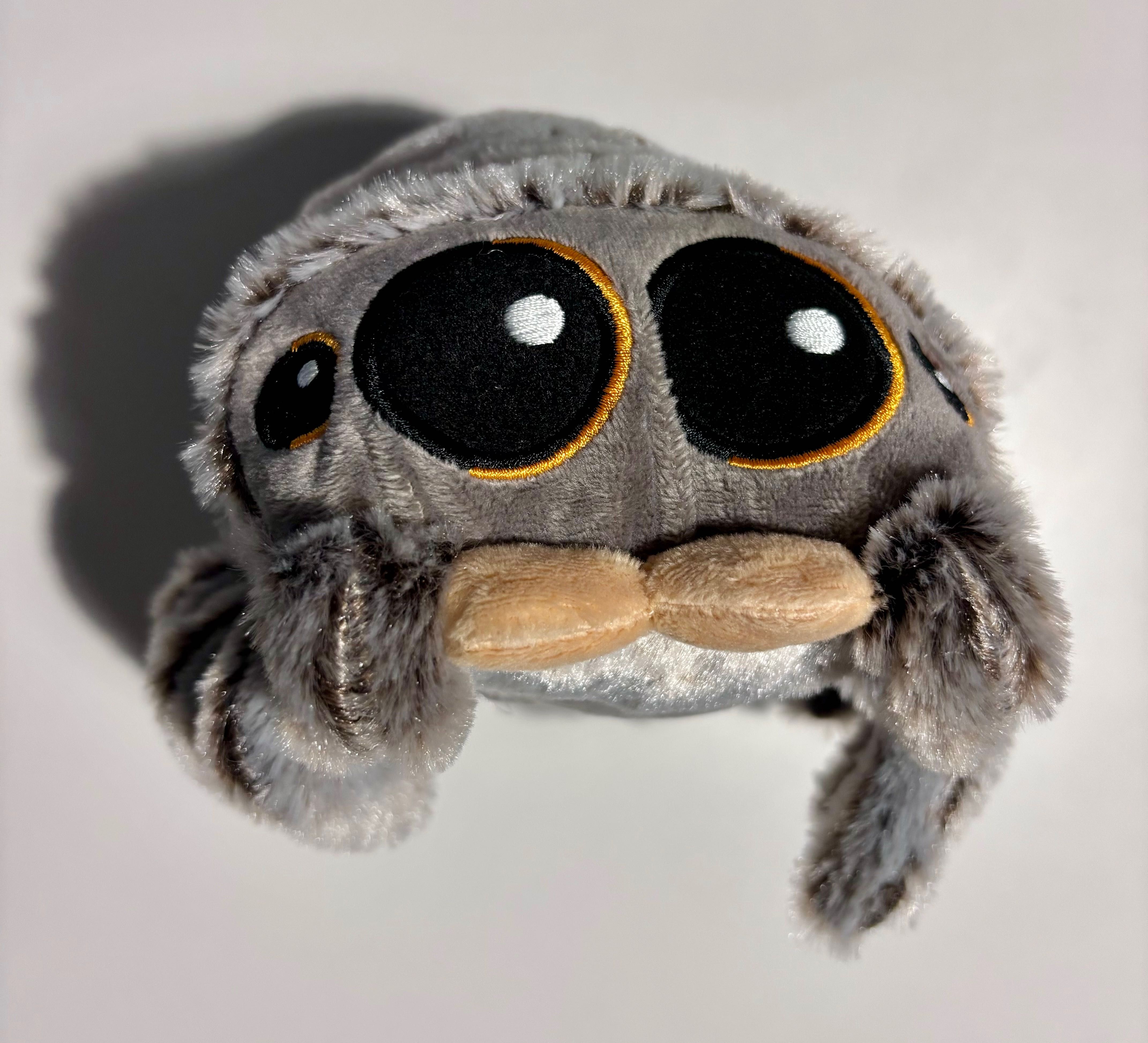 Maskotka Pluszak Pająk Lucas The Spider, 20cm;Szybka wysyłka z Polski!