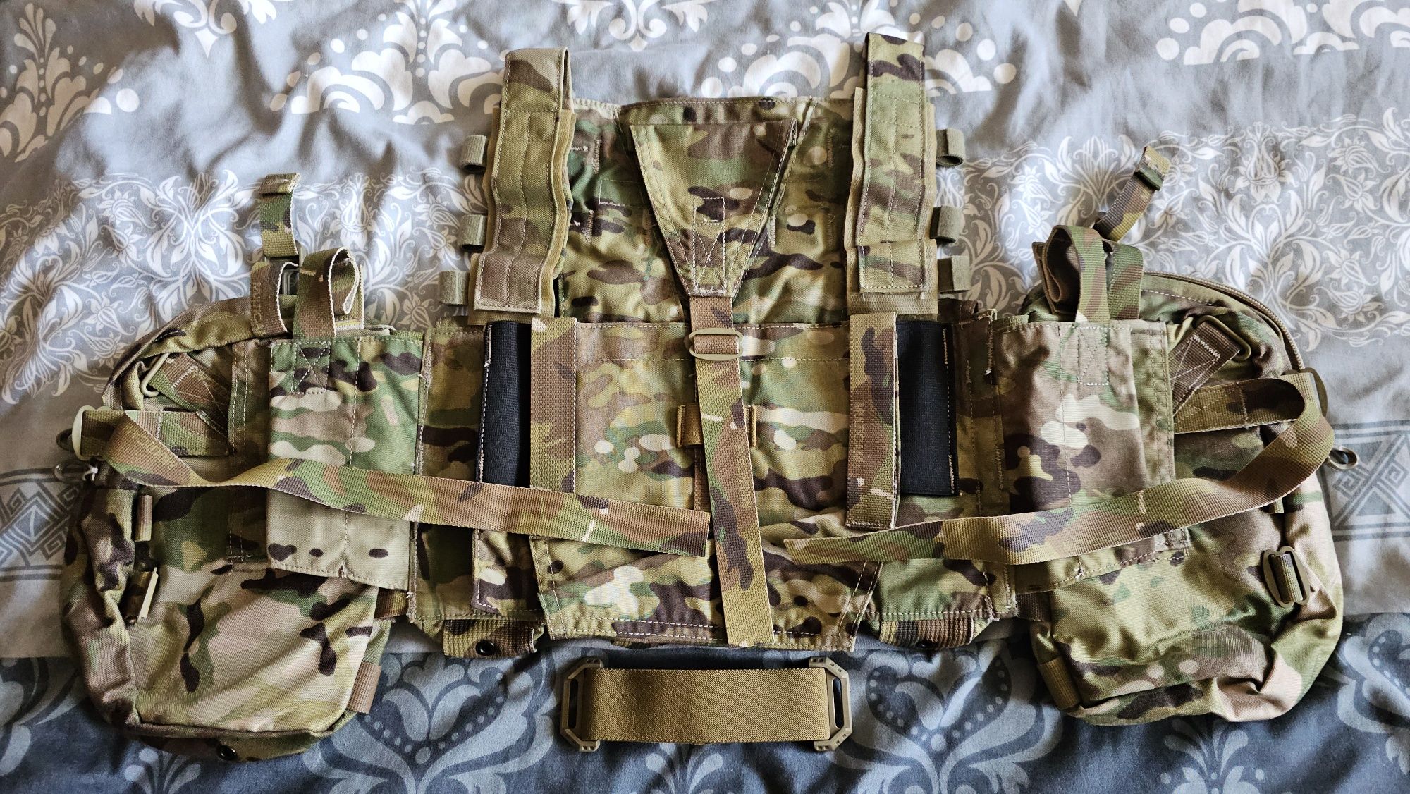 Crye precision AVS chest rig z harness Multicam