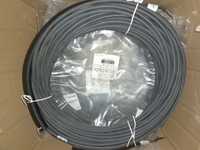Оптический патч корд 30м кабель оптика lc-lc duplex не горючий внешний