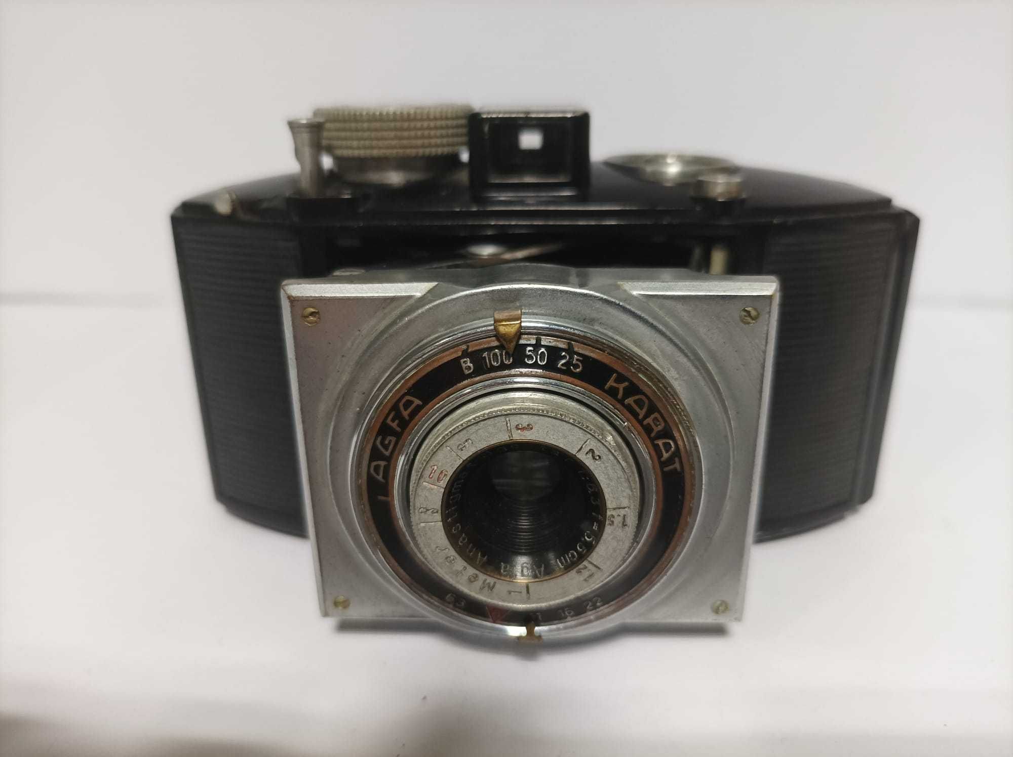 Máquina fotográfica antiga - AGFA Karat 6.3