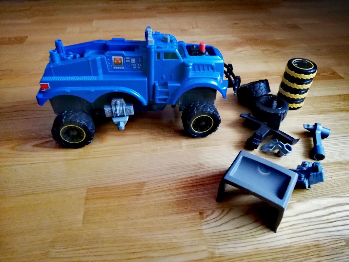 Samochód Ciężarówka (jeździ) - Hasbro Tonka Składaki SUPER PREZENT