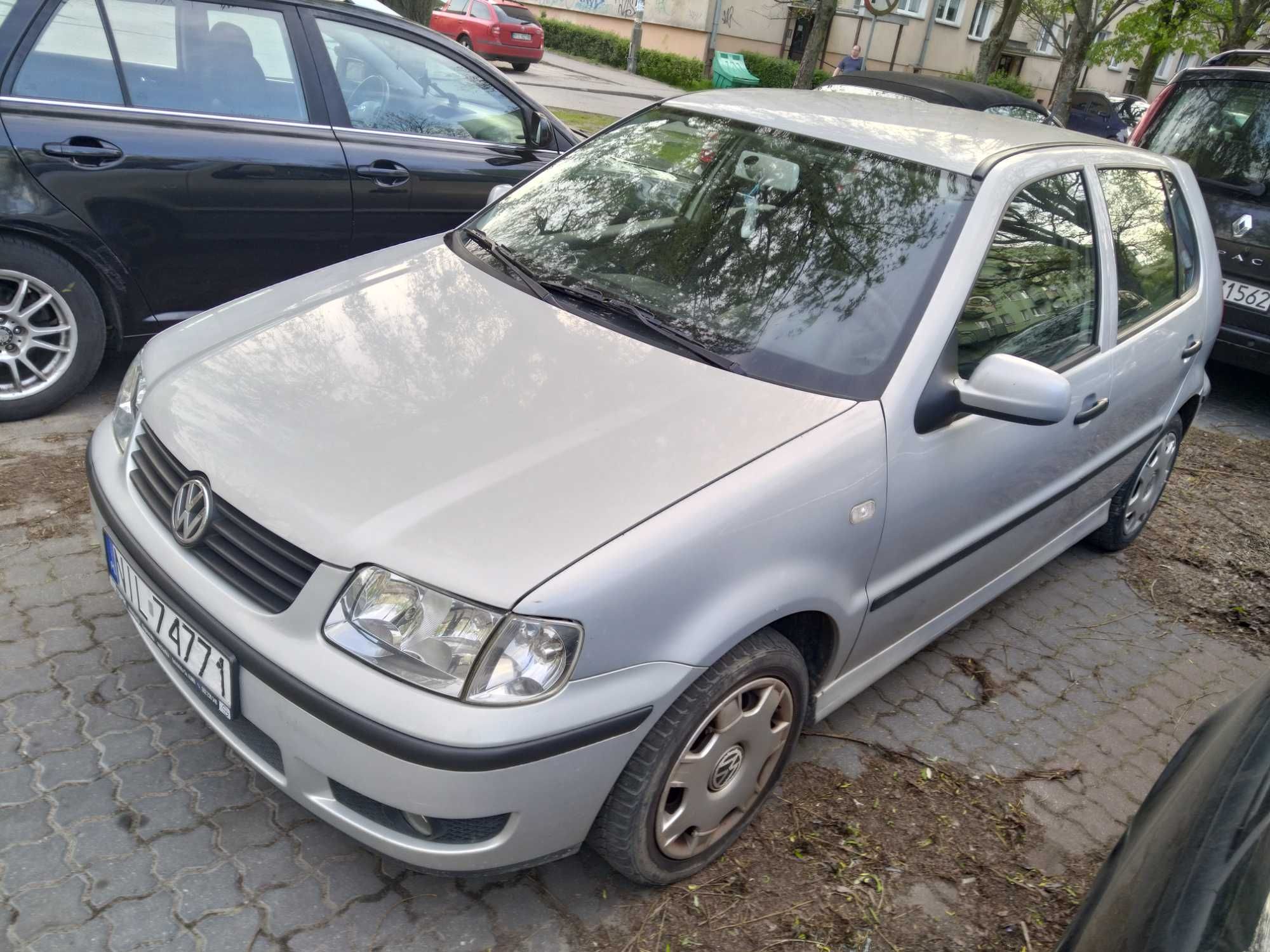 Volkswagen Polo 1.4 KAT 2000r. 184tyś. Klimatyzacja