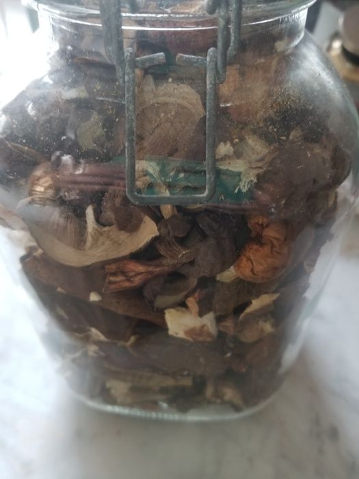 Grzyby  suszone  mieszanka