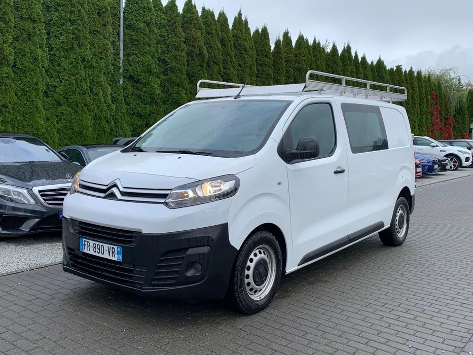 Citroën JUMPY  2.0 HDI 122 6 osobowy Brygadówka