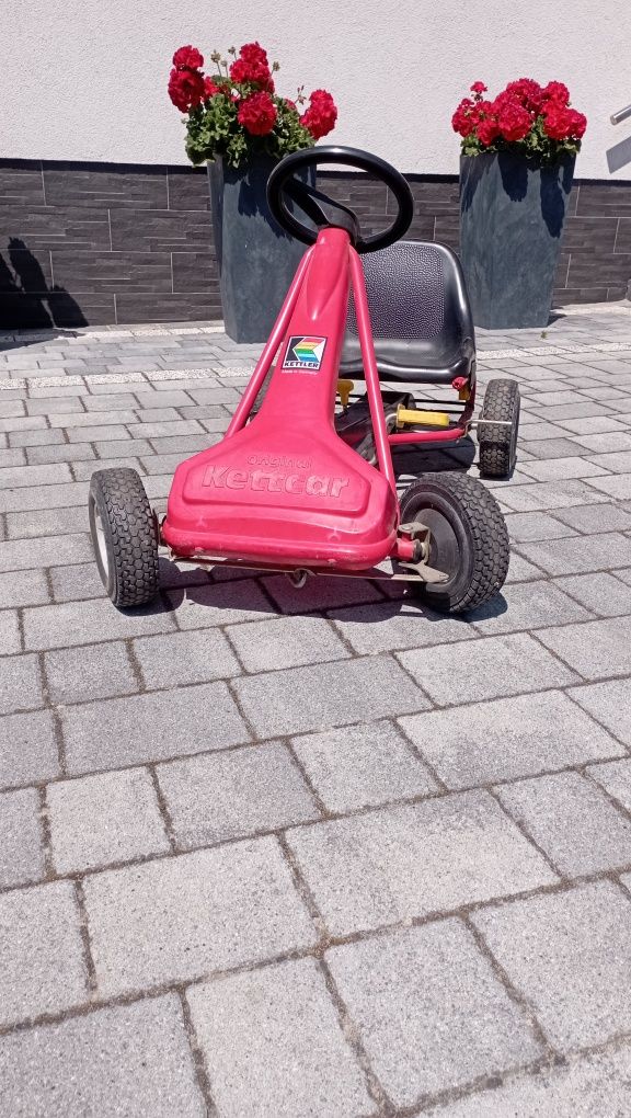 Gokart Kettler polecam!