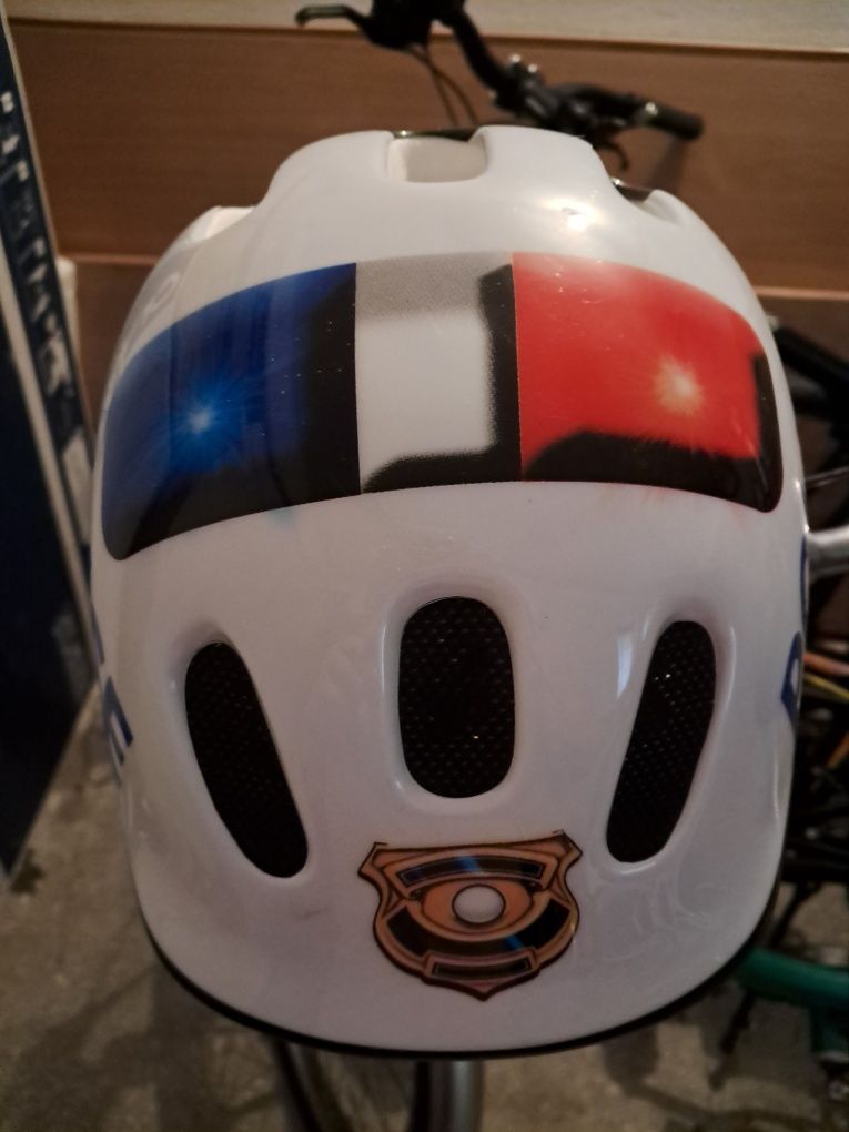 Kask rowerowy 2-4 lata