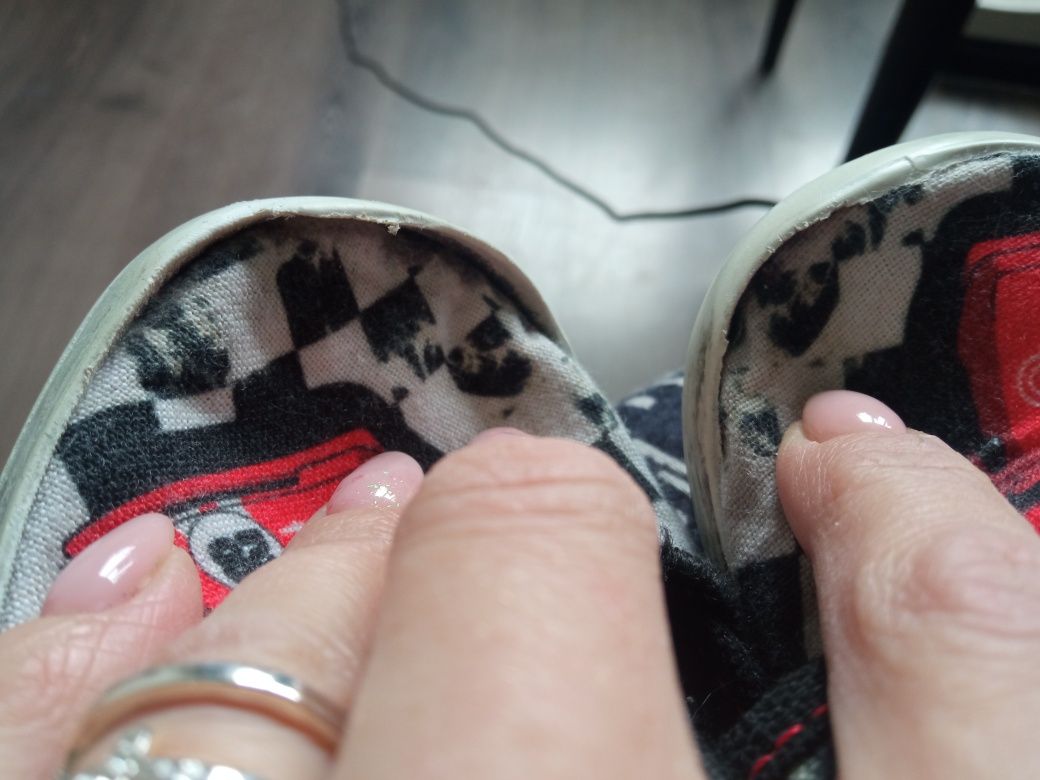 Trampki papcie do przedszkola kapcie chłopięce