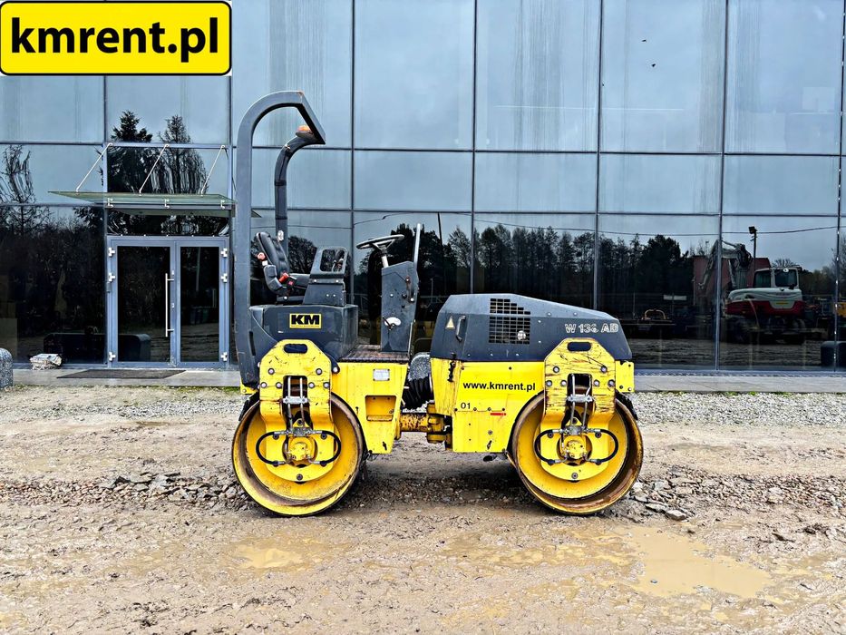 Bomag BW 138 AD WALEC 2004R. | HAMM 12 14 DYNAPAC CC 1100 1200 1300