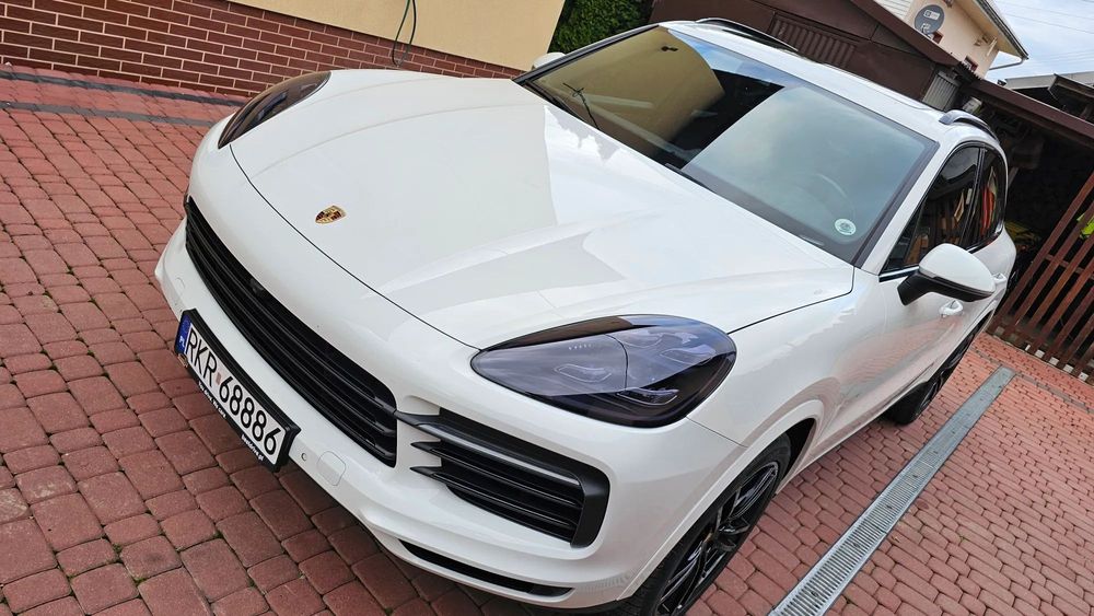 Porsche Cayenne 3.0 340KM 2017 4x4 Aut Film FULL LED Salon PL FV23 Zamiana Sanok