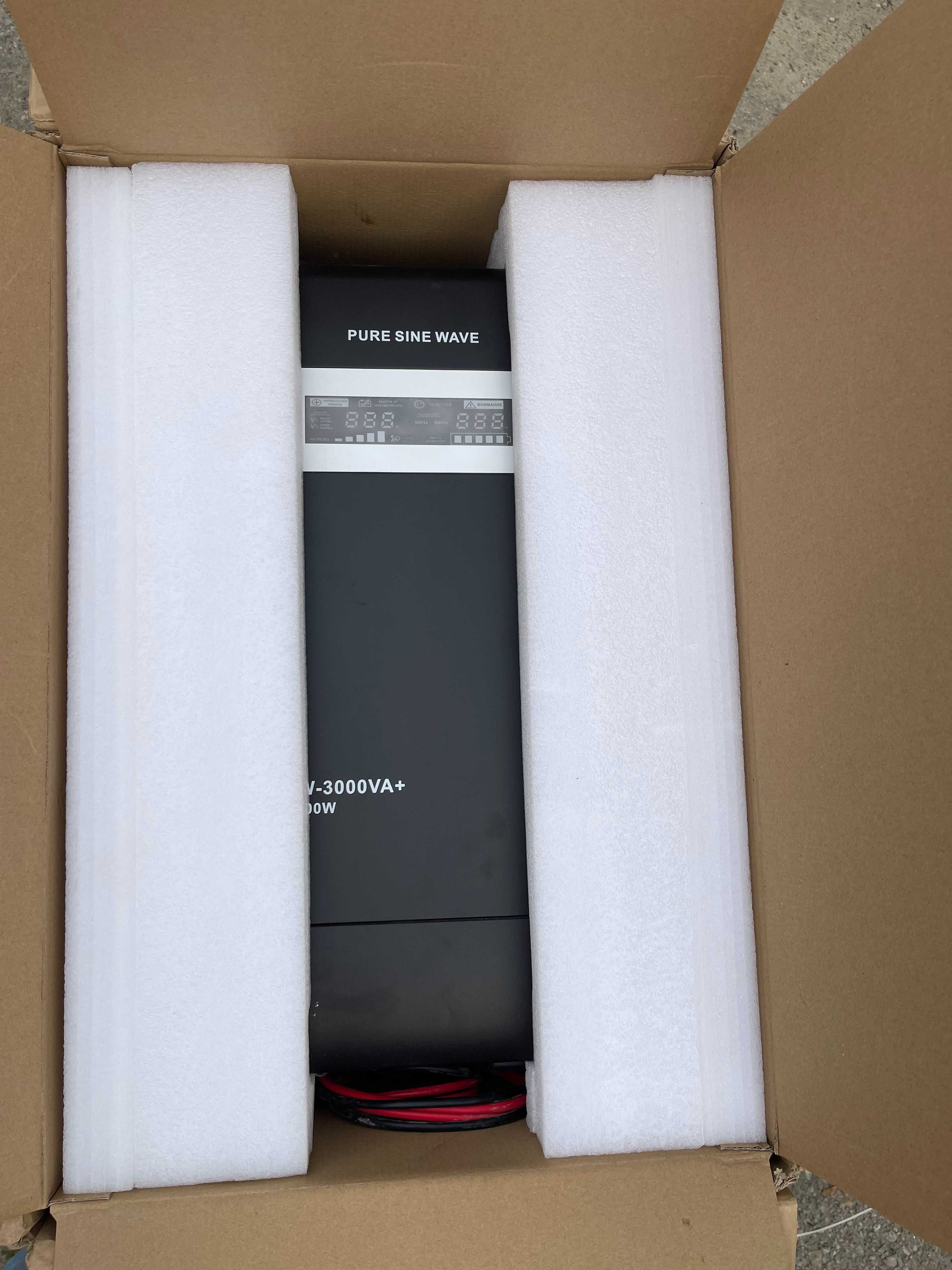 Инвертор ДБЖ Logic power LPY-W-PSW-3000VA