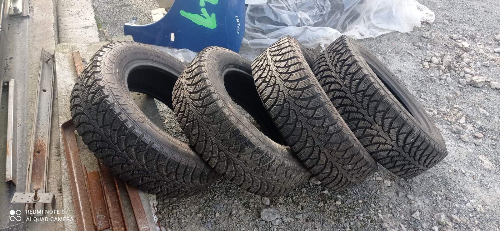 Шини Pneu Vranik 195/65 R16