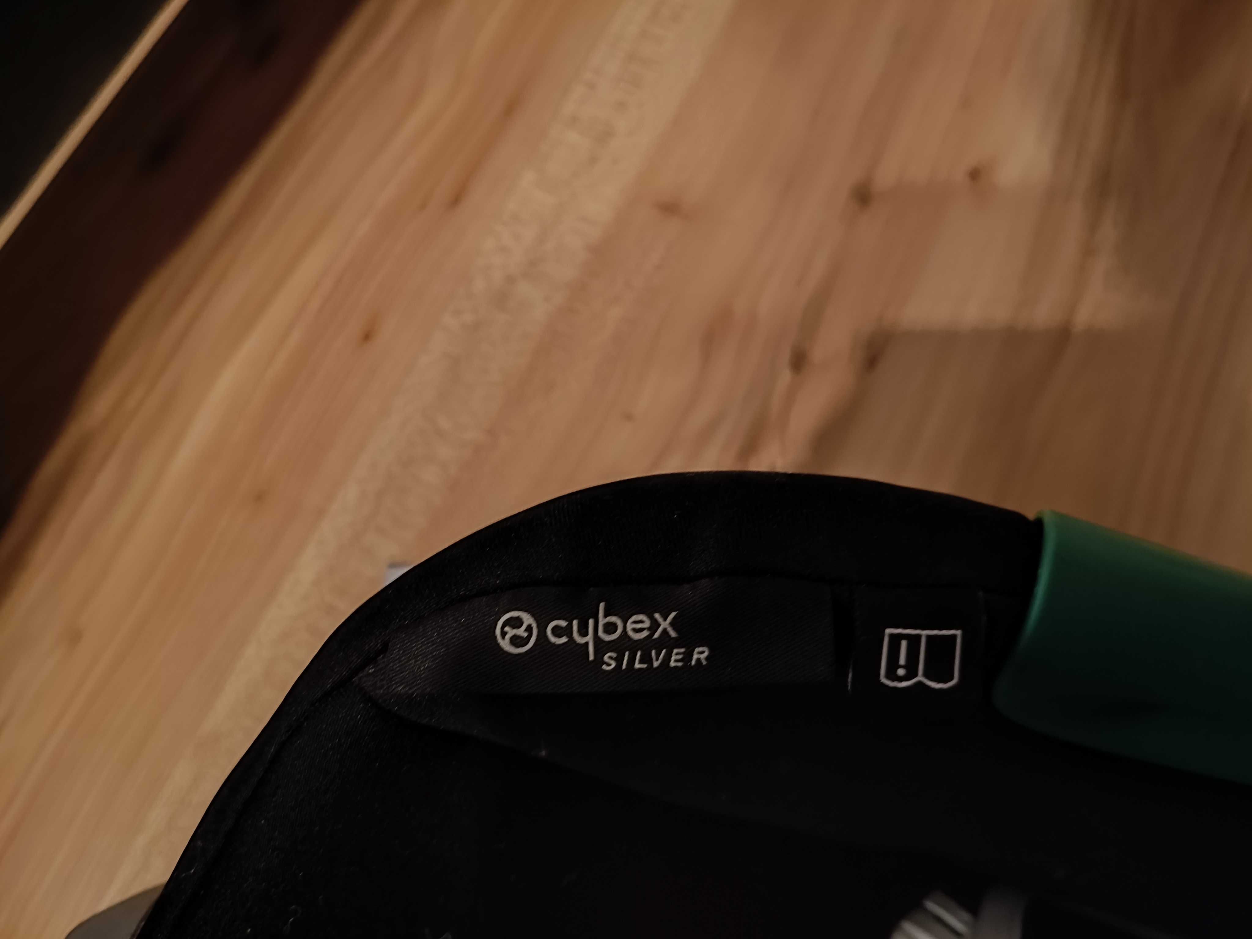 Fotelik CYBEX ATON B2 dla niemowląt ("łupina") Z BAZĄ CYBEX ONE