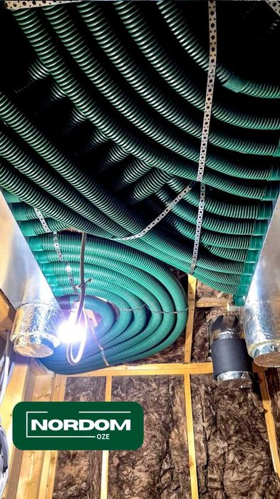 Rekuperacja - kompletny zestaw do samodzielnego montażu z projektem