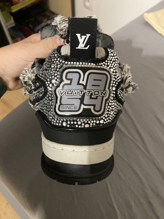 Buty louis vuitton lv  skate