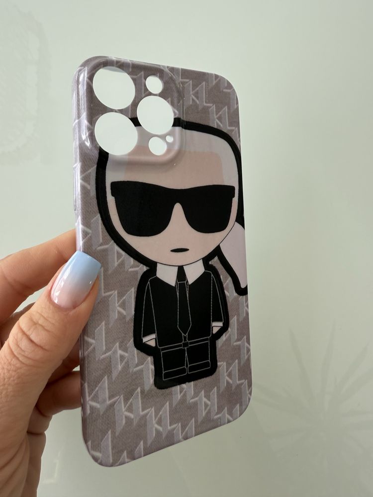 Karl Lagerfeld case etui iPhone 16 pro max nowe
