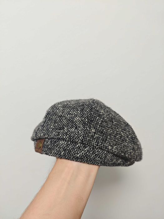 Stetson р 56 s / m чоловіча сіра твідова кепка кепі стильна мужская