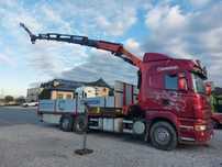 SCANIA r480 rok 2007 6x2 z hds Palfinger PK27002