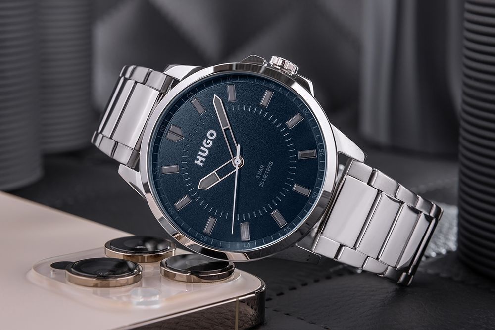 Zegarek Męski HUGO First + BOX