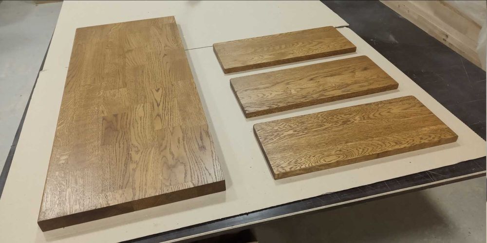 Щит Сходи з Дуба Ясеня Бука--Склад / Виробництво по Замовленню