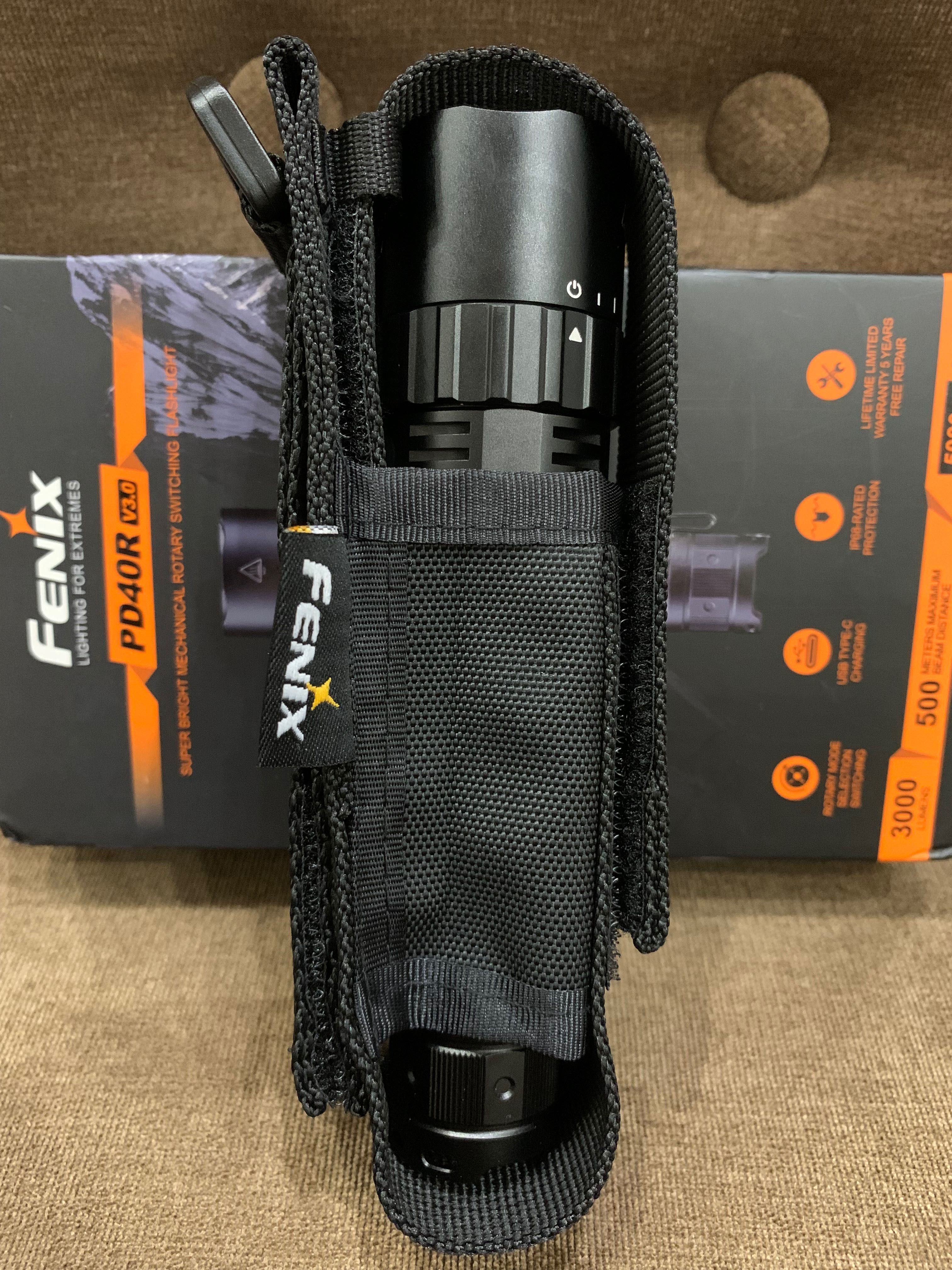 Ліхтар Fenix PD40R V3.0 / PD35R  3000 люмен 500 метрів