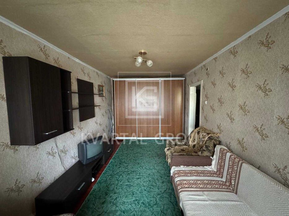 Продам ГАРНУ 1к квартиру з ремонтом, меблями, технікою. Газовий котел.