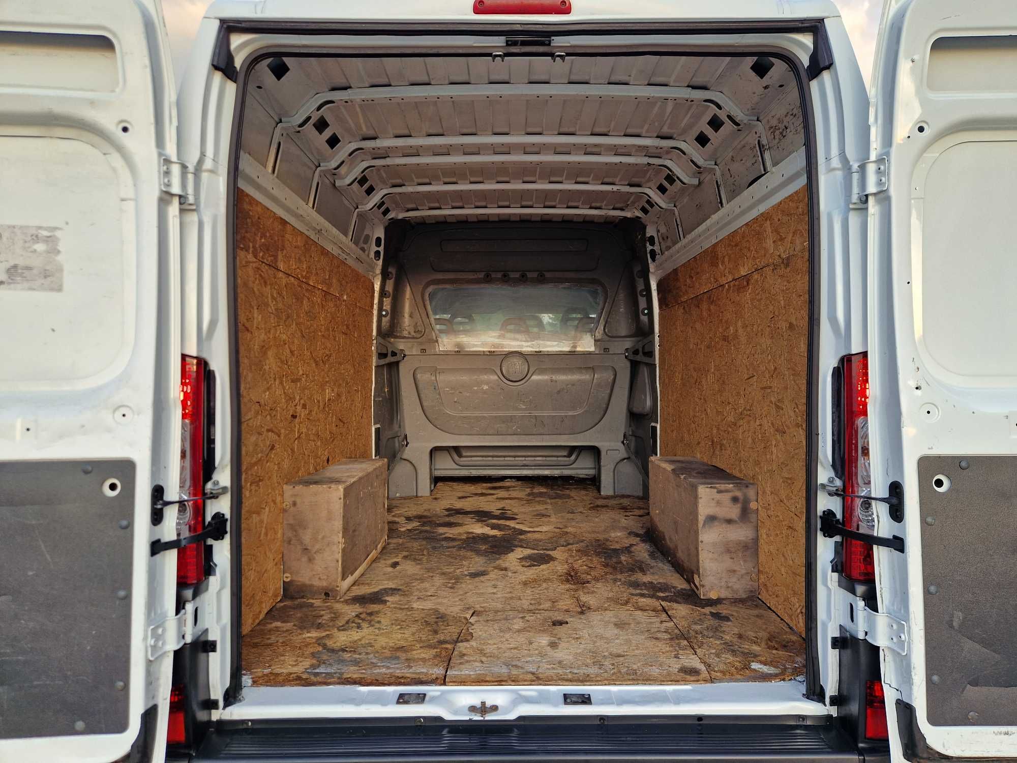 Fiat Ducato Max L4 Orginał 7 Osób Brygadówka Doka Holenderka iveco 120
