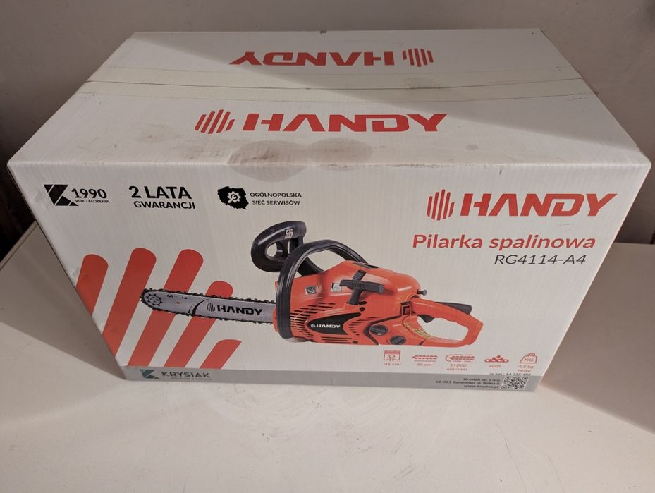 Pilarka spalinowa Handy RG4114-A4