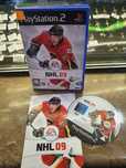 Gra gry ps2 playstation 2 retro NHL09 nhl 09 hokey