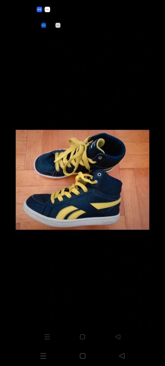 Reebok buty dla chłopca 34