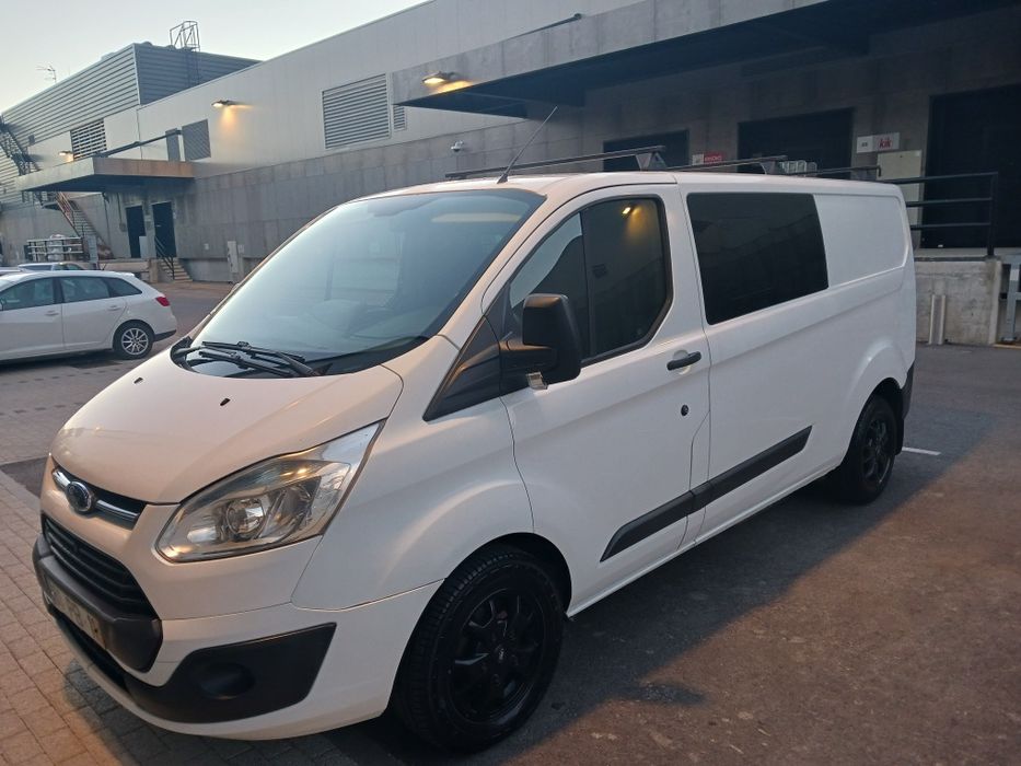 Ford transit custom 2.2 tdci