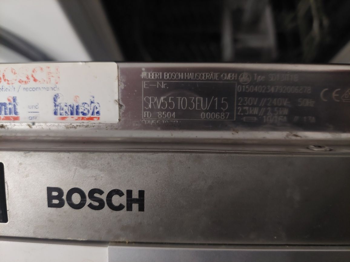 Kosze do zmywarki Bosch 45 cm
