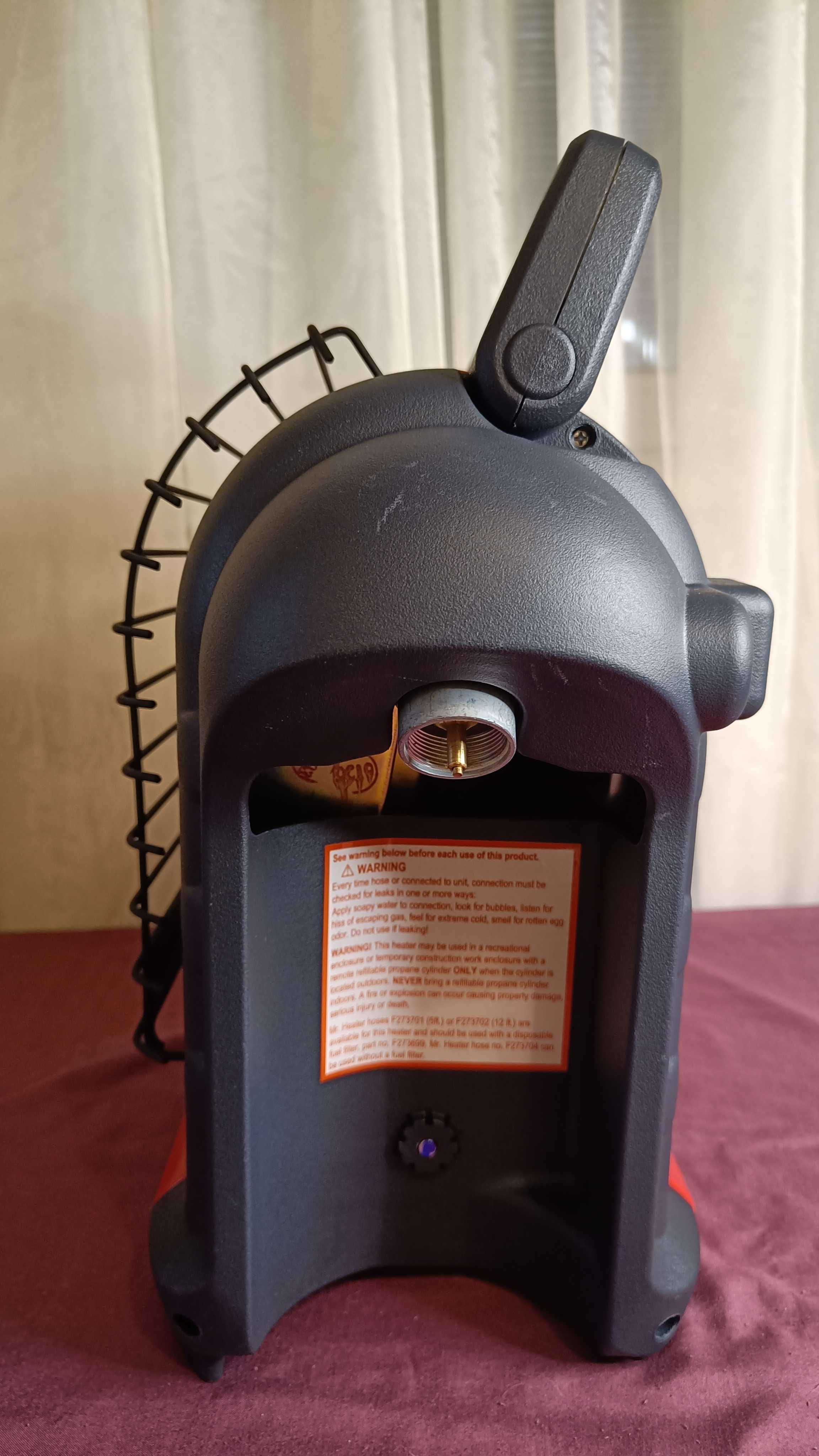 Обігрівач газовий Mr. Heater MH9BX портативний