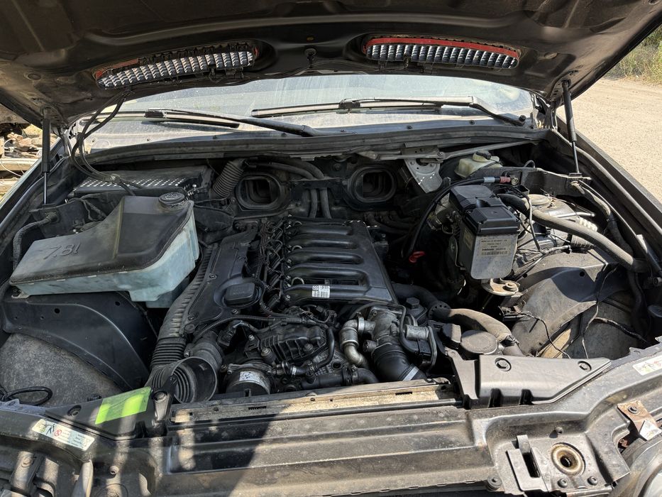 Разборка BMW X5 e53 3.0 дизель M57N ресталинг