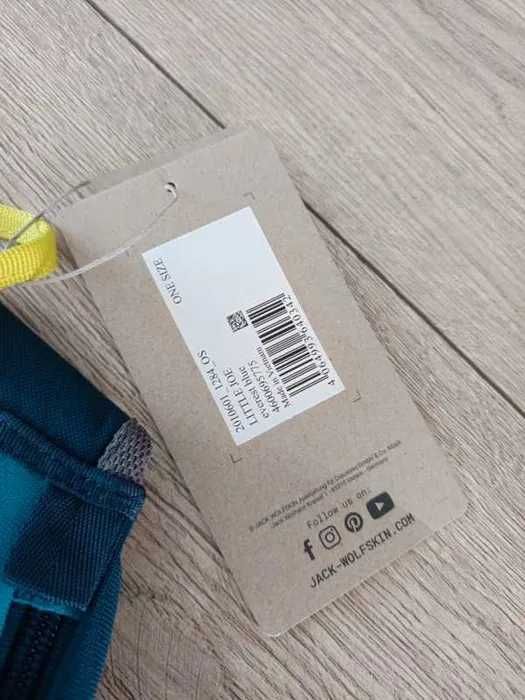 Plecak dziecięcy Jack Wolfskin niebieski 11 litrów