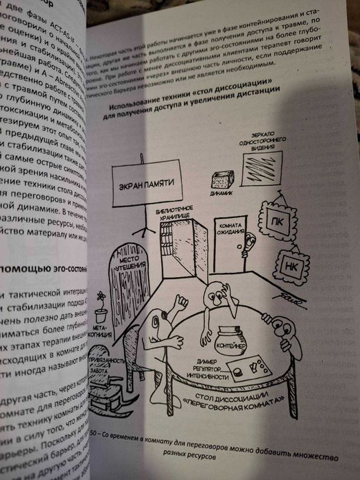 Книга Глазами травмы и диссоциации иллюстрированное руководство Полсен