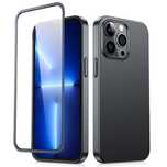 Etui pokrowiec do iPhone 13 Pro  tył i przód + szkło hartowane