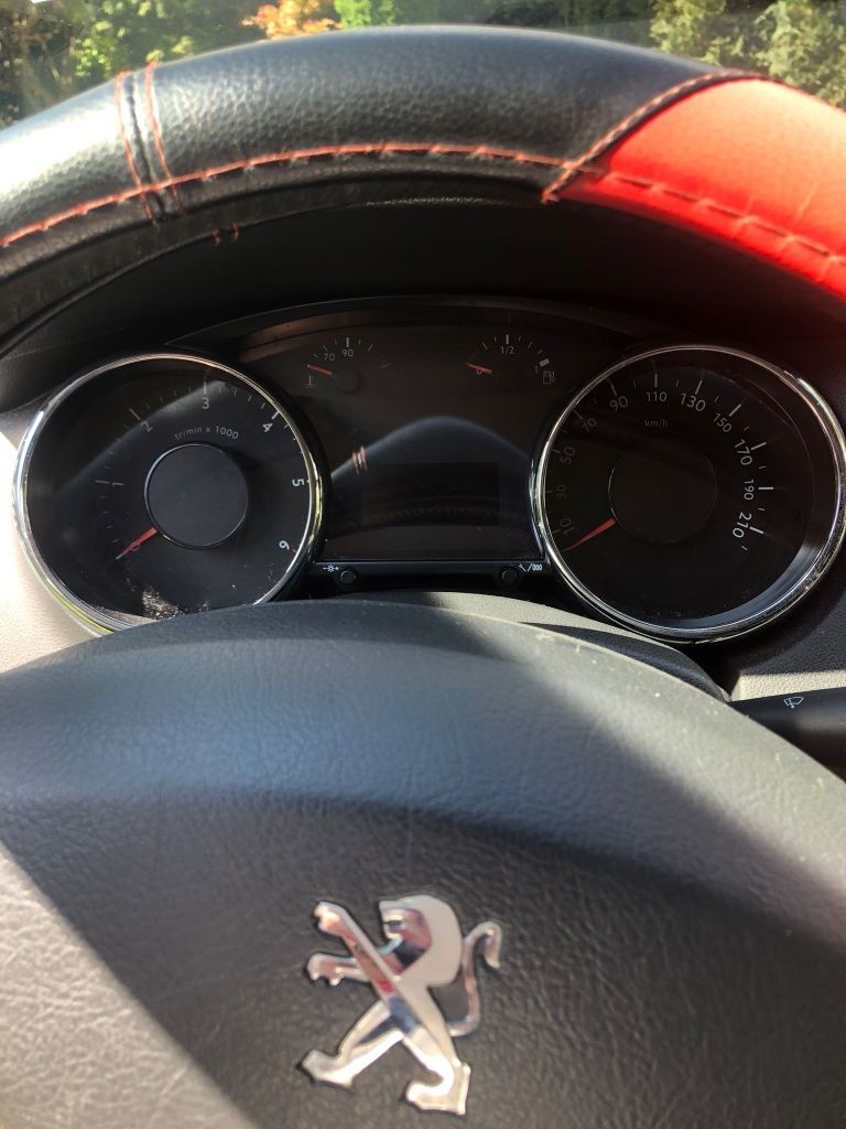 Peugeot 5008 1.6 Hdi 120 PS panorama
