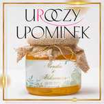 Miodek Uroczy Upominek Prezent podziękowanie dla gości XL! Ekspres!