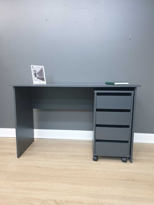 "Діор+Тумба П"-письмовий комп'ютерний стіл з тубою.Меблі в офіс.