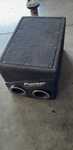 Subwoofer pioneer TS WX-205 bandpass