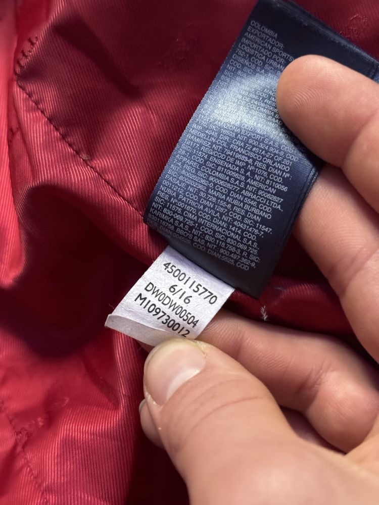 Puchowa damska kurtka Tommy Hilfiger