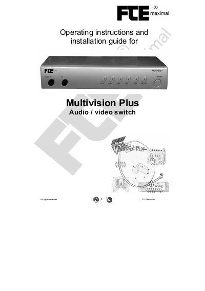 Box FTE multivision